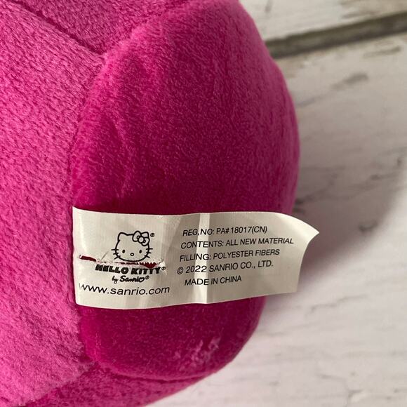 Hello Kitty Cafe Plush Plushie Pink Cup 9 in coffee - Picture 5 of 5